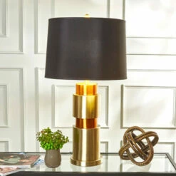 Promo π Sagebrook Home Metal 32" Double Cylinder Tablelamp, Gold 31.5"H - 17.0" X 17.0" X 31.5" β 7 Promo π Sagebrook Home Metal 32" Double Cylinder Tablelamp, Gold 31.5"H - 17.0" X 17.0" X 31.5" β -Sagebrook Home Online Shop unnamed file 953